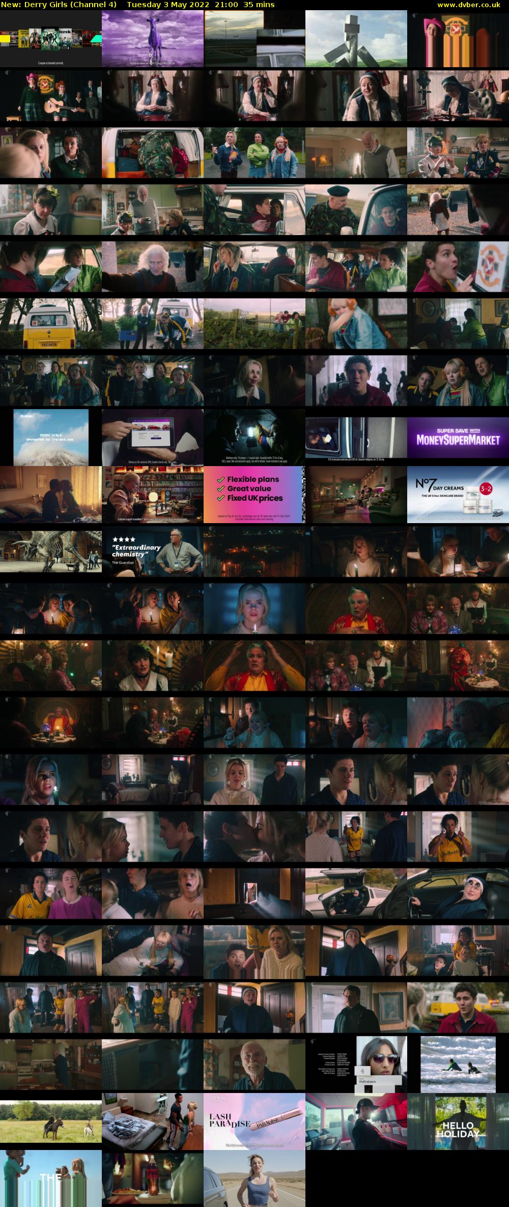 Derry Girls (Channel 4) Tuesday 3 May 2022 21:00 - 21:35