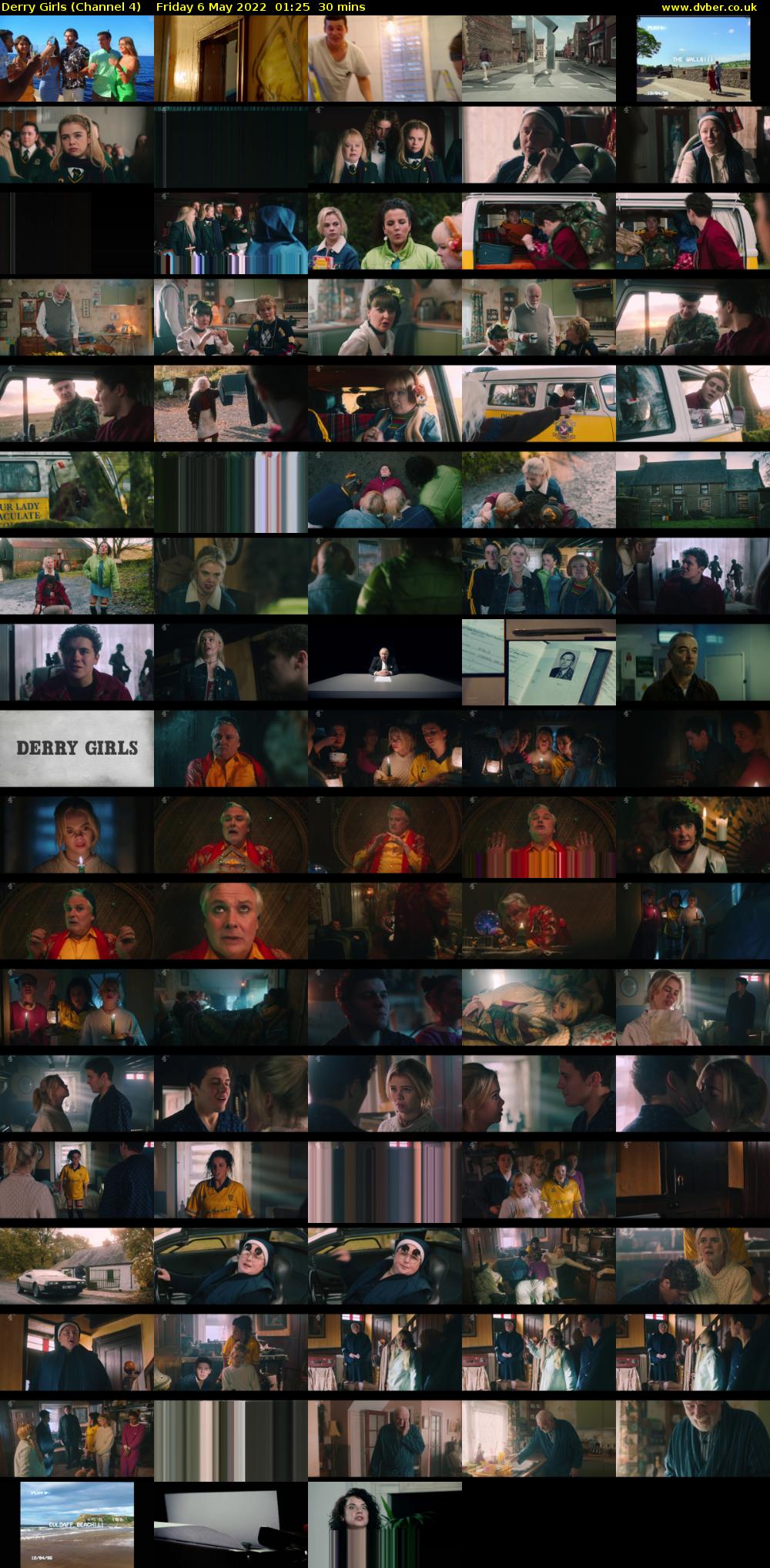 Derry Girls (Channel 4) Friday 6 May 2022 01:25 - 01:55