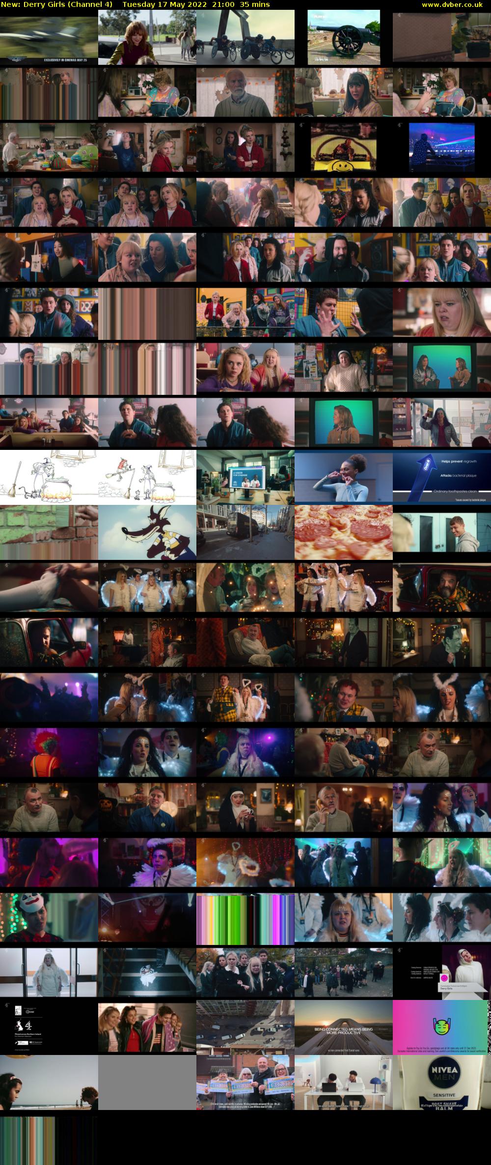 Derry Girls (Channel 4) Tuesday 17 May 2022 21:00 - 21:35