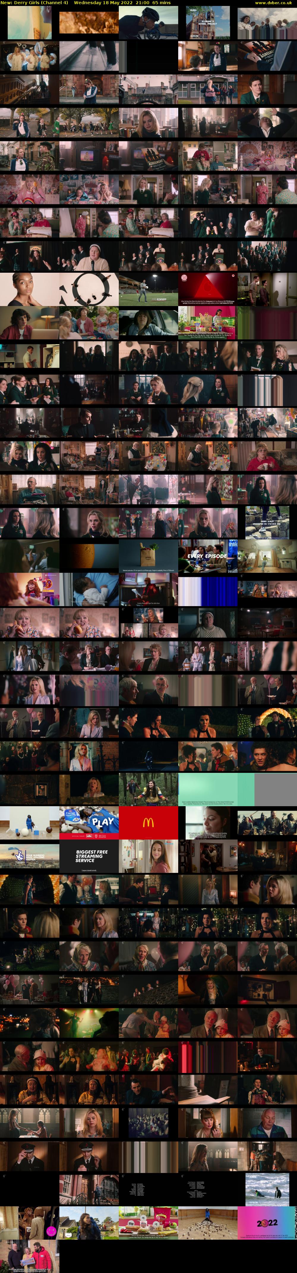 Derry Girls (Channel 4) Wednesday 18 May 2022 21:00 - 22:05