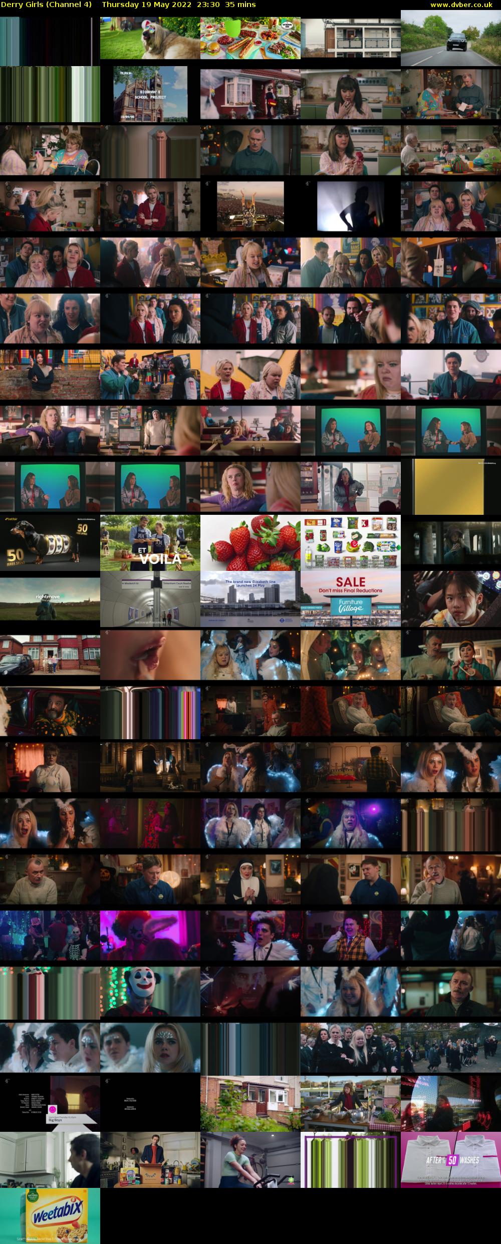 Derry Girls (Channel 4) Thursday 19 May 2022 23:30 - 00:05