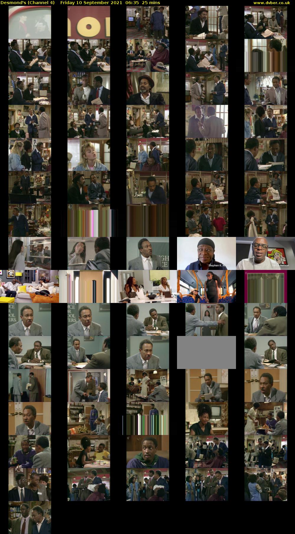Desmond's (Channel 4) Friday 10 September 2021 06:35 - 07:00