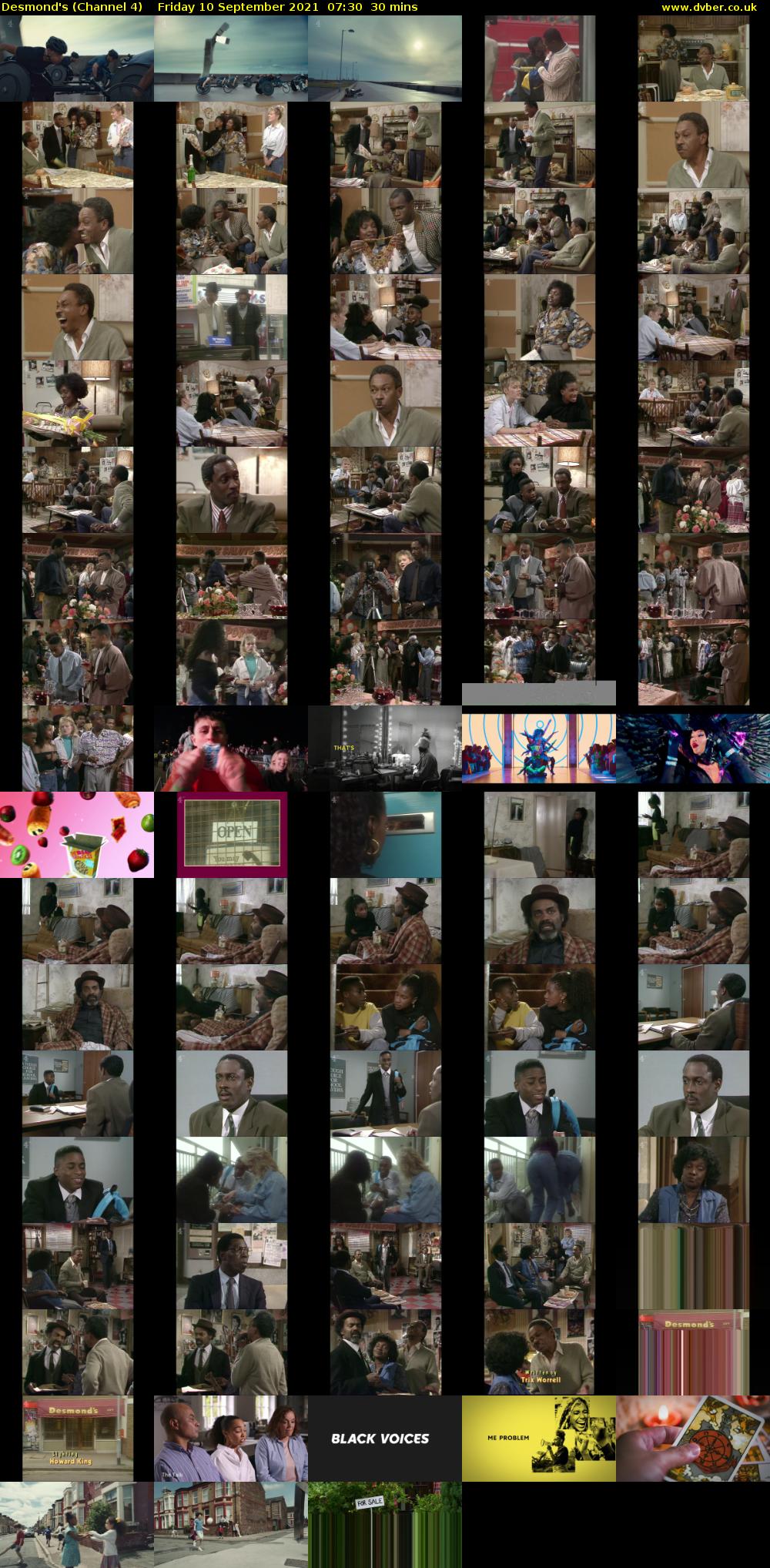Desmond's (Channel 4) Friday 10 September 2021 07:30 - 08:00