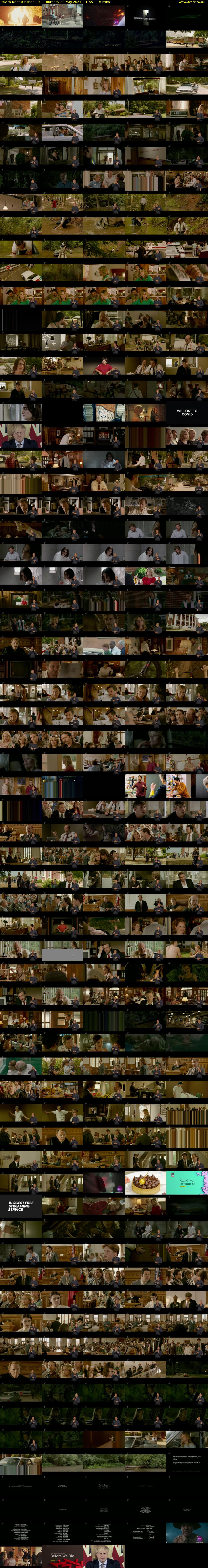 Devil's Knot (Channel 4) Thursday 20 May 2021 01:55 - 03:50