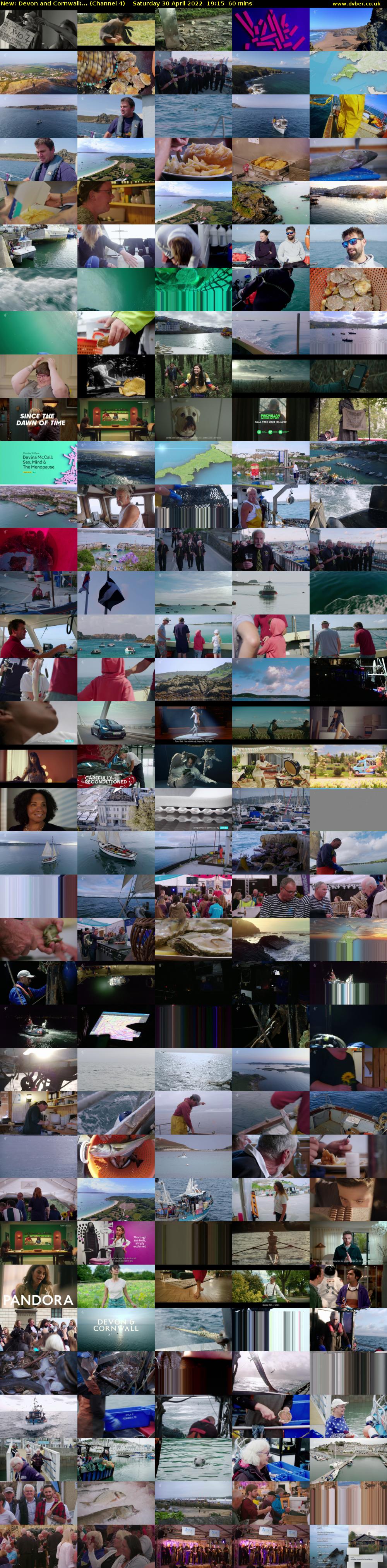 Devon and Cornwall:... (Channel 4) Saturday 30 April 2022 19:15 - 20:15