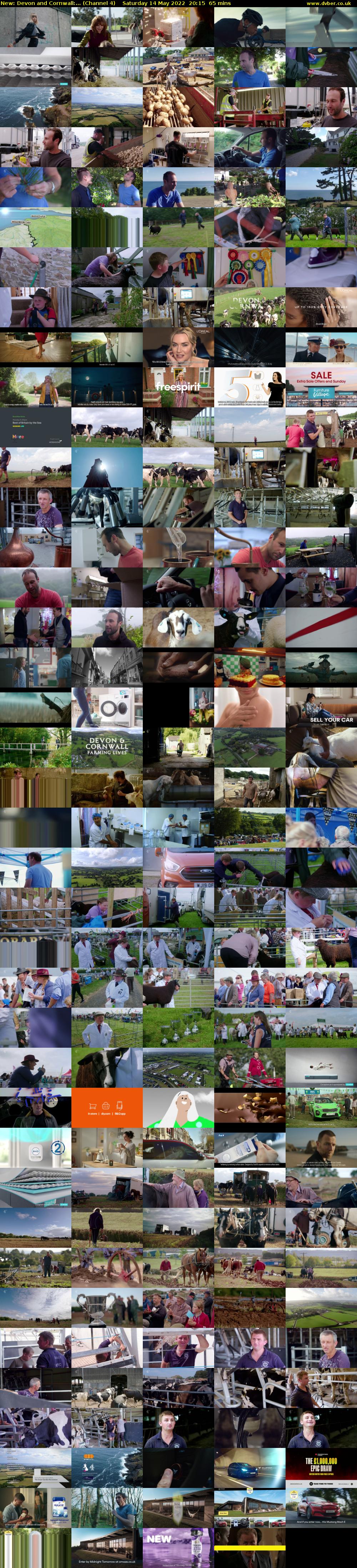 Devon and Cornwall:... (Channel 4) Saturday 11 April 2020 20:25 - 21:20