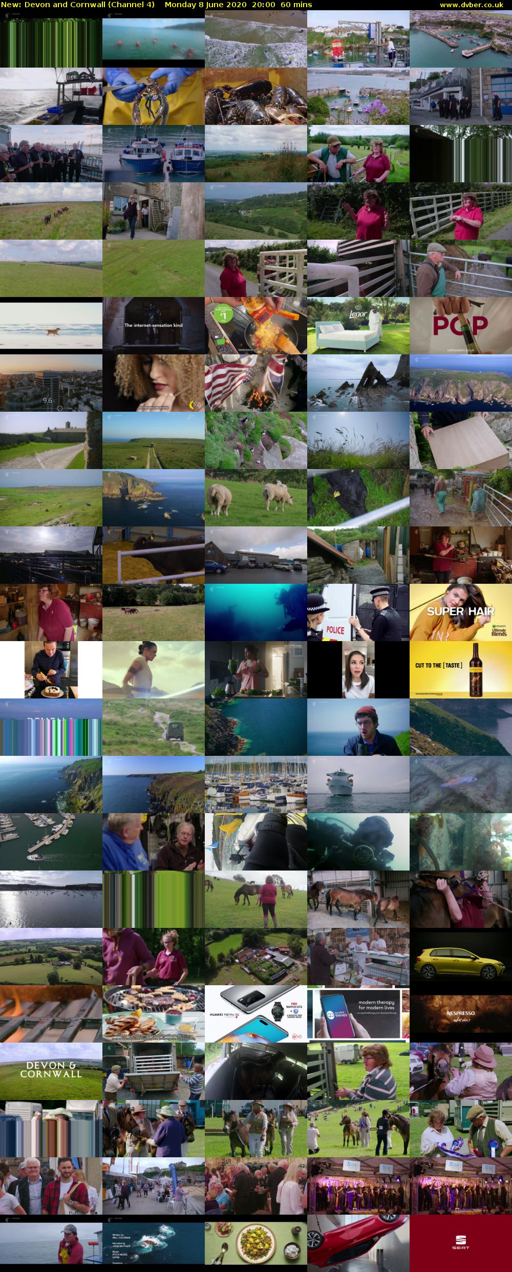 Devon and Cornwall (Channel 4) Monday 8 June 2020 20:00 - 21:00