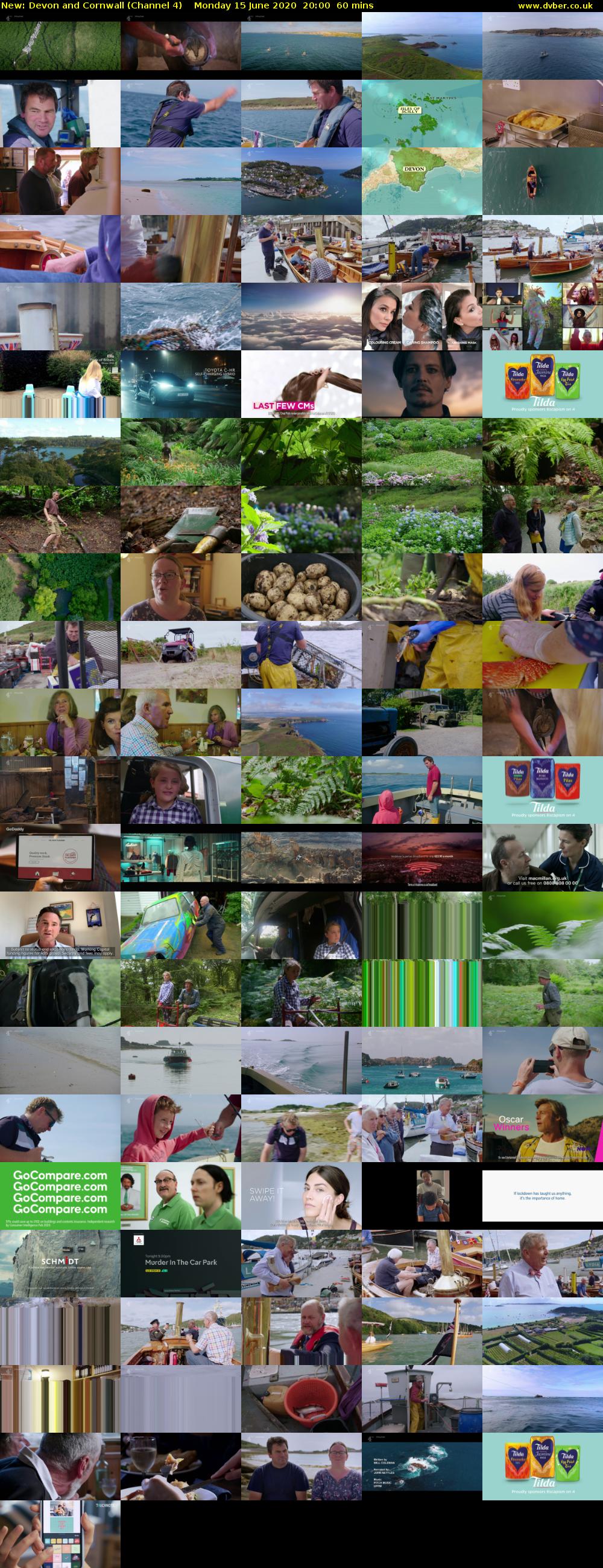 Devon and Cornwall (Channel 4) Monday 15 June 2020 20:00 - 21:00