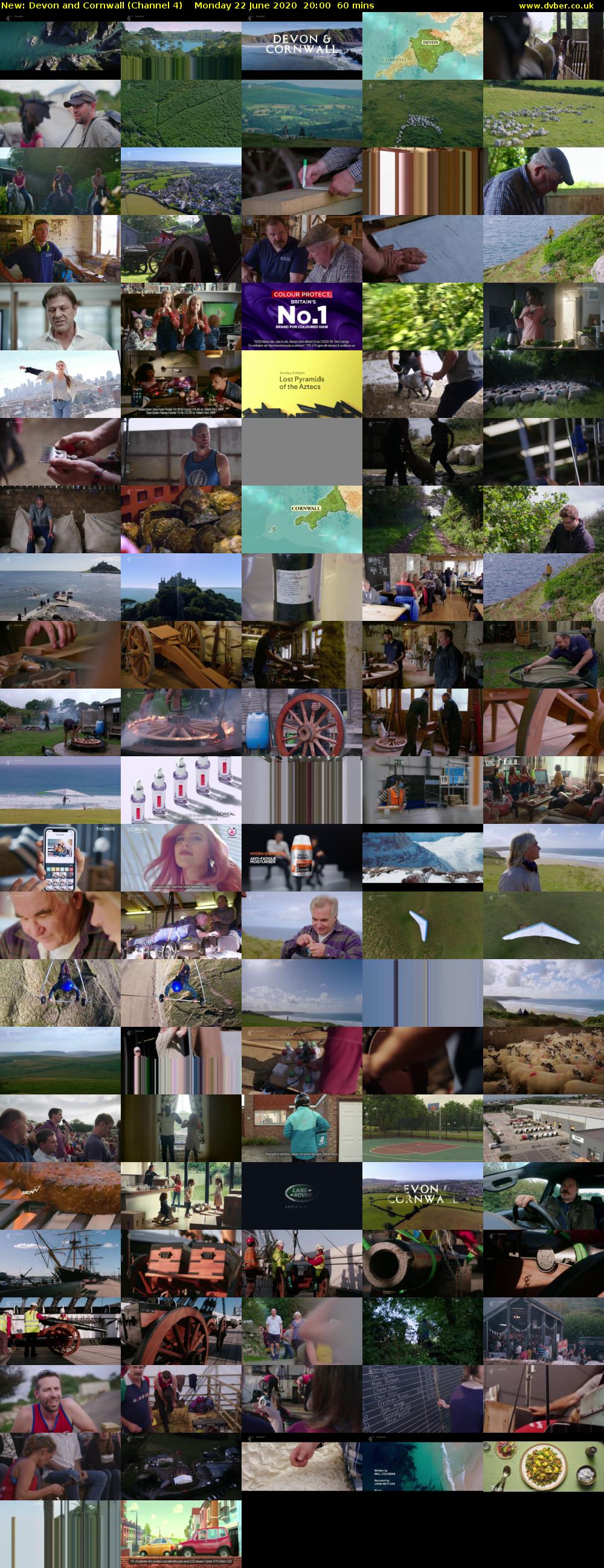 Devon and Cornwall (Channel 4) Monday 22 June 2020 20:00 - 21:00