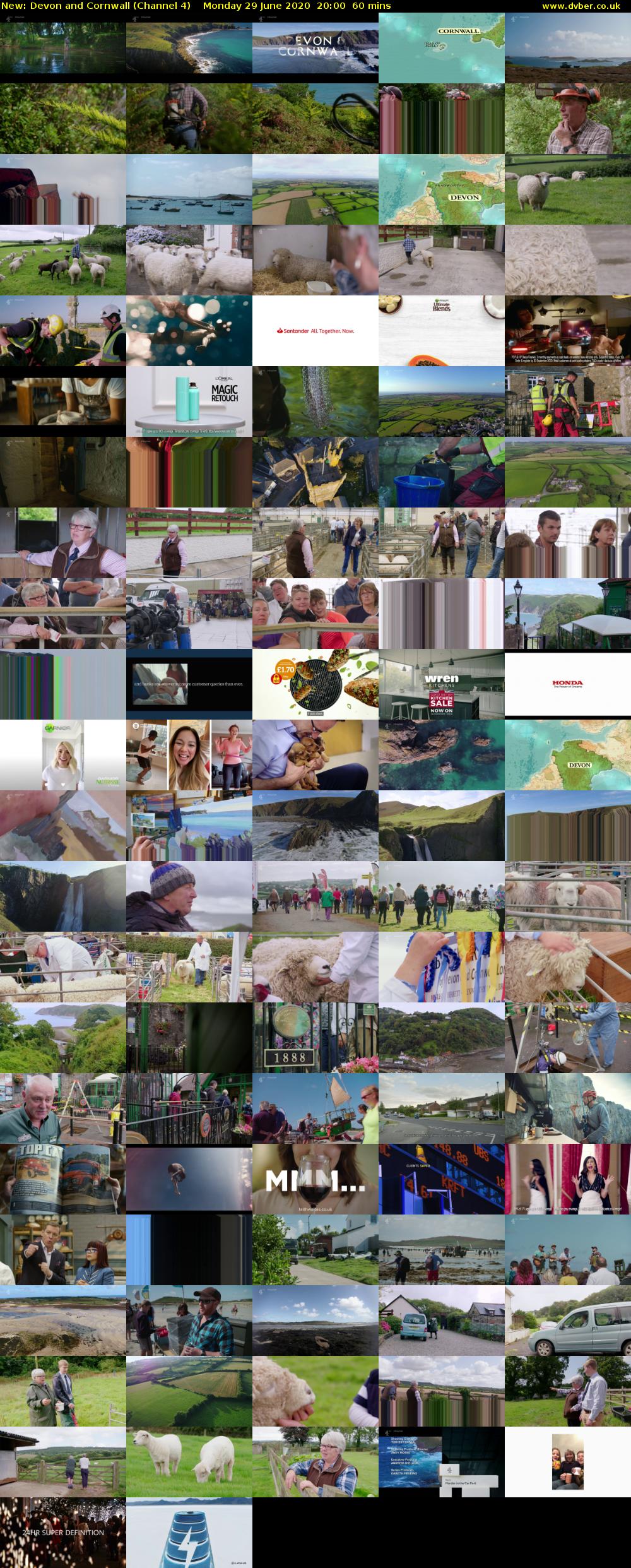 Devon and Cornwall (Channel 4) Monday 29 June 2020 20:00 - 21:00