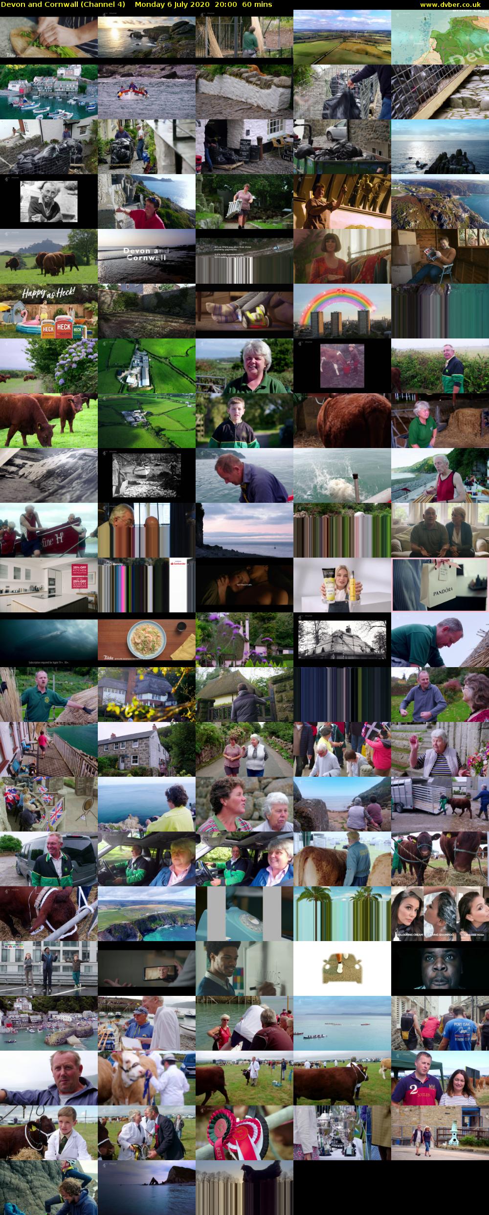 Devon and Cornwall (Channel 4) Monday 6 July 2020 20:00 - 21:00