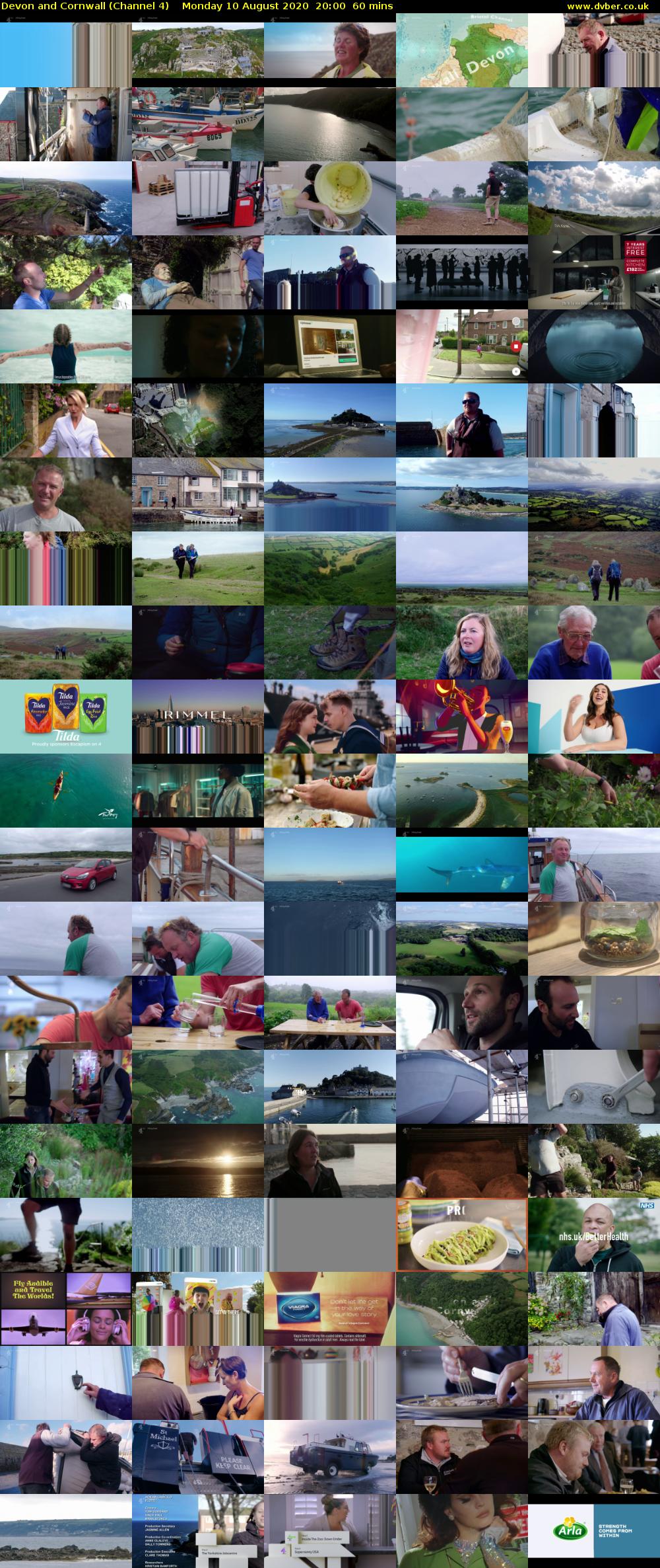 Devon and Cornwall (Channel 4) Monday 10 August 2020 20:00 - 21:00