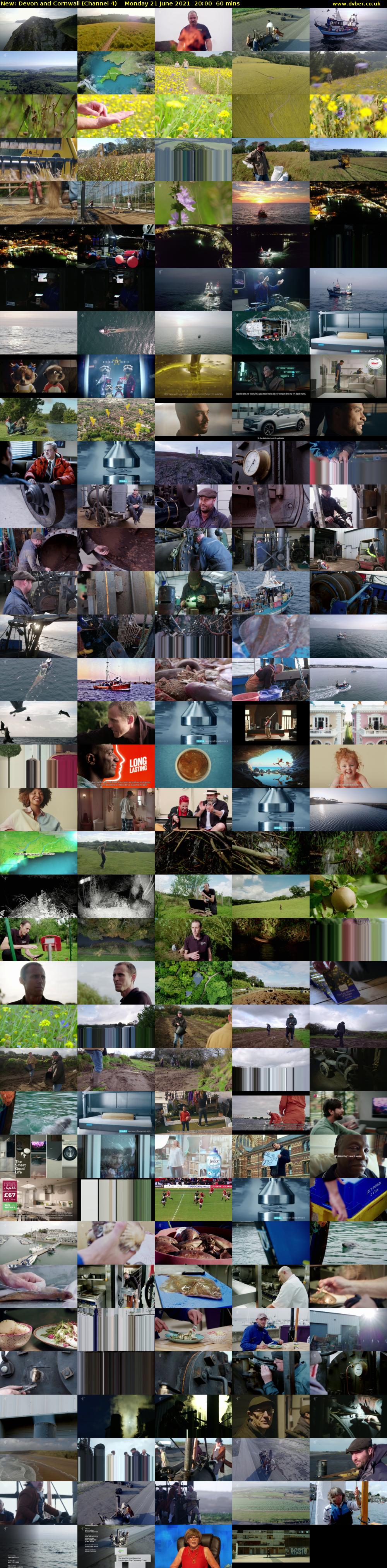 Devon and Cornwall (Channel 4) Monday 21 June 2021 20:00 - 21:00