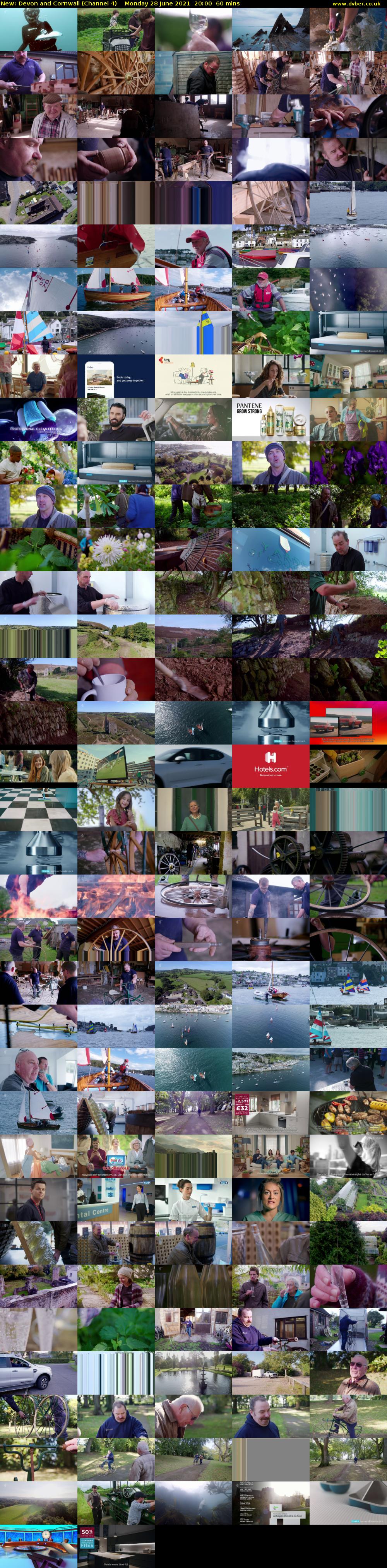 Devon and Cornwall (Channel 4) Monday 28 June 2021 20:00 - 21:00