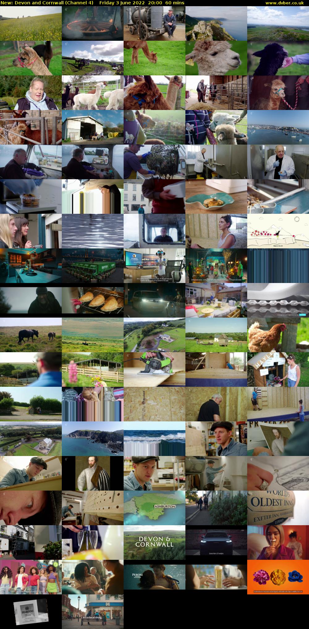 Devon and Cornwall (Channel 4) Friday 3 June 2022 20:00 - 21:00