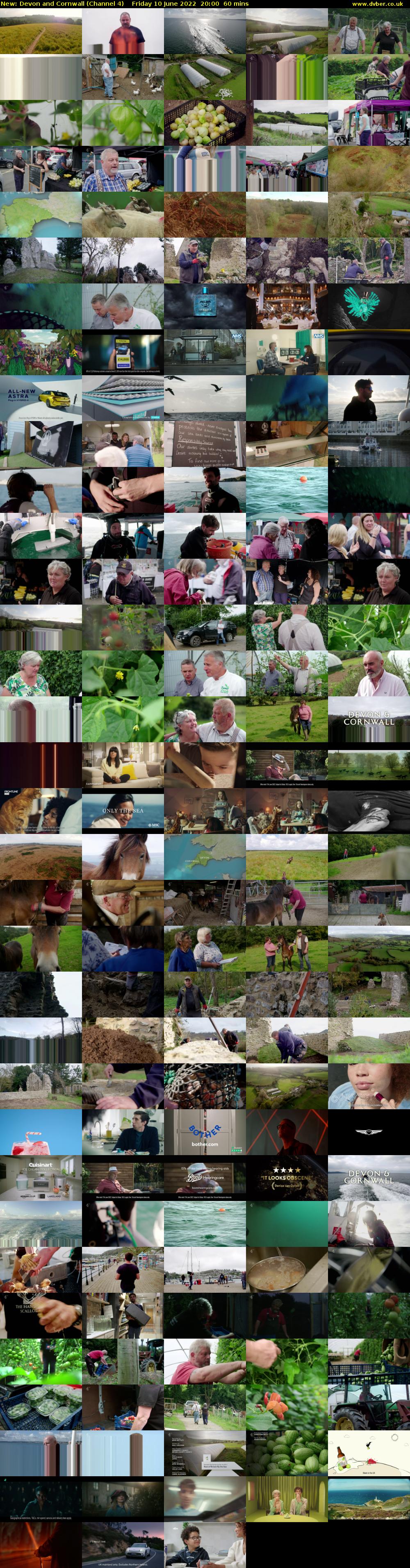 Devon and Cornwall (Channel 4) Friday 10 June 2022 20:00 - 21:00
