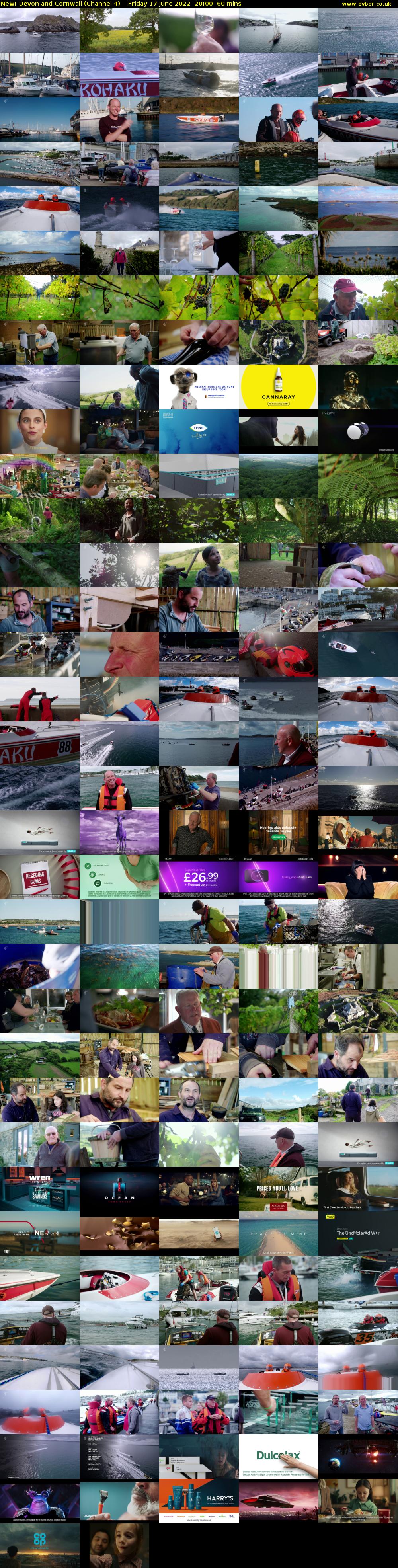 Devon and Cornwall (Channel 4) Friday 17 June 2022 20:00 - 21:00
