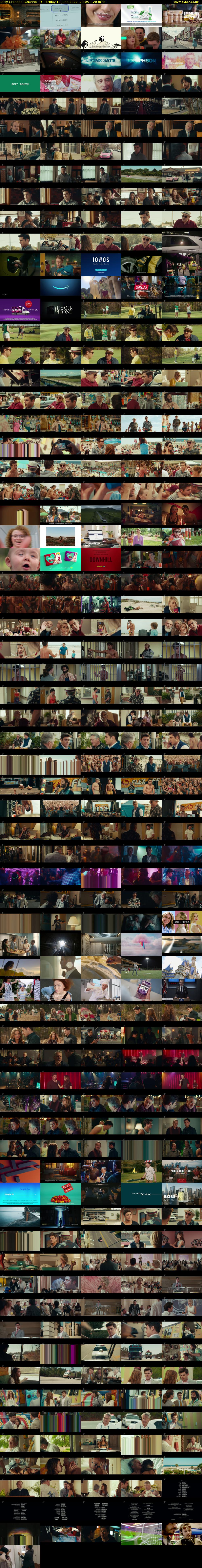 Dirty Grandpa (Channel 4) Friday 10 June 2022 23:05 - 01:05
