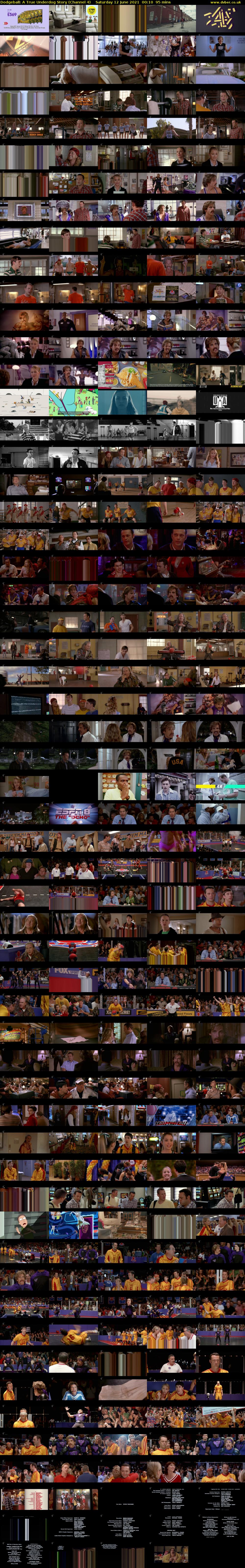 Dodgeball: A True Underdog Story (Channel 4) Saturday 12 June 2021 00:10 - 01:45
