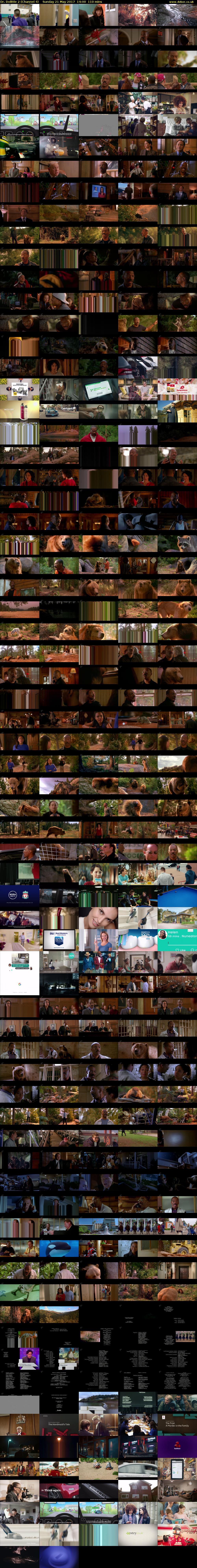 Dr. Dolittle 2 (Channel 4) Sunday 21 May 2017 14:00 - 15:50
