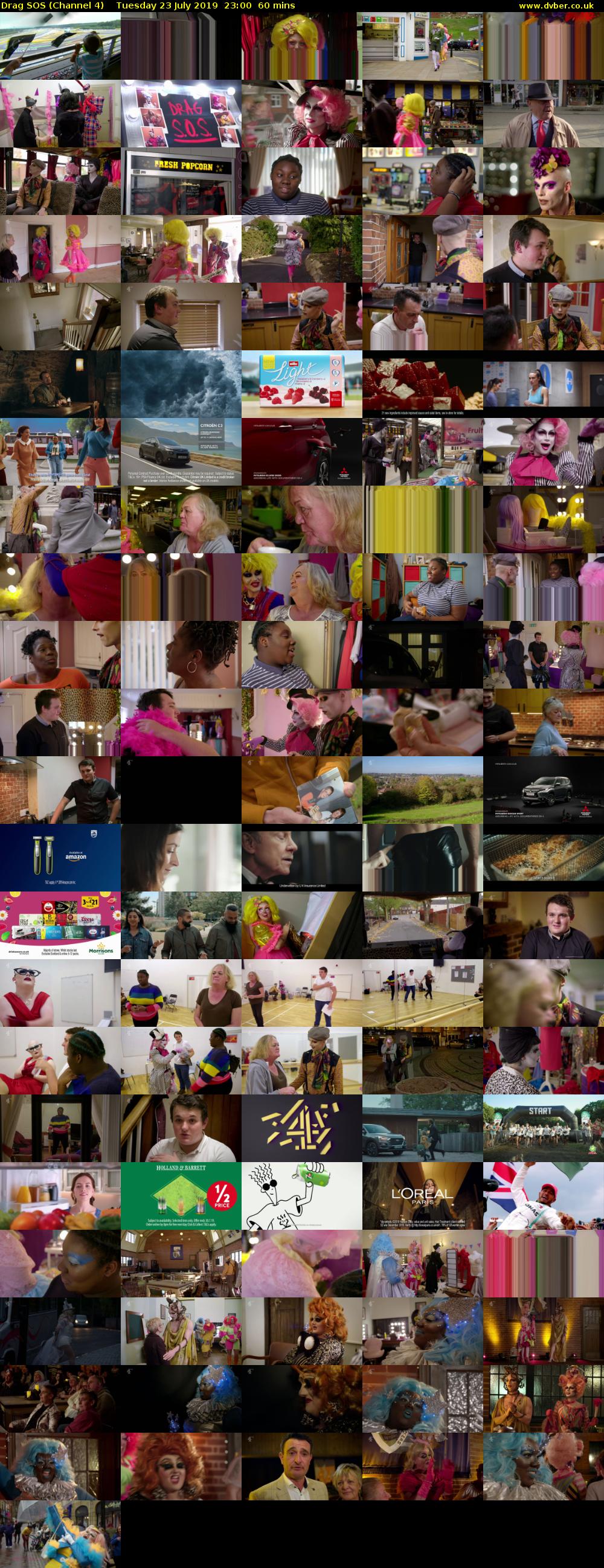 Drag SOS (Channel 4) Tuesday 23 July 2019 23:00 - 00:00