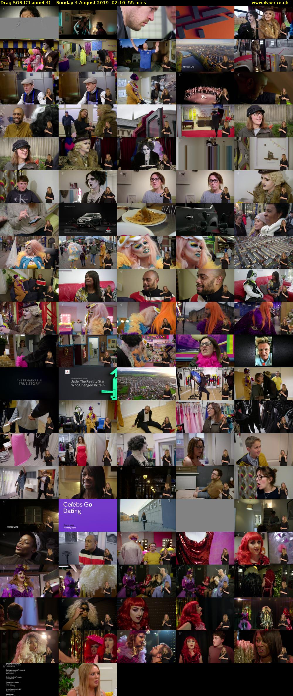 Drag SOS (Channel 4) Sunday 4 August 2019 02:10 - 03:05