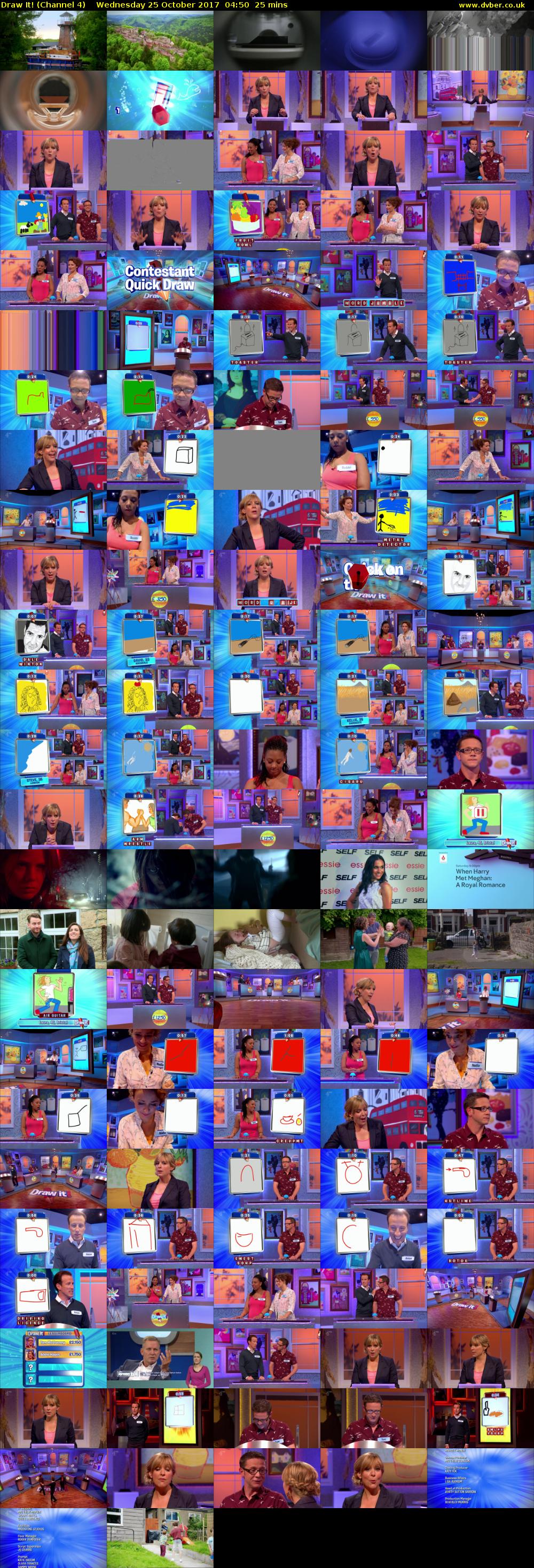 Draw It! (Channel 4) Wednesday 25 October 2017 04:50 - 05:15