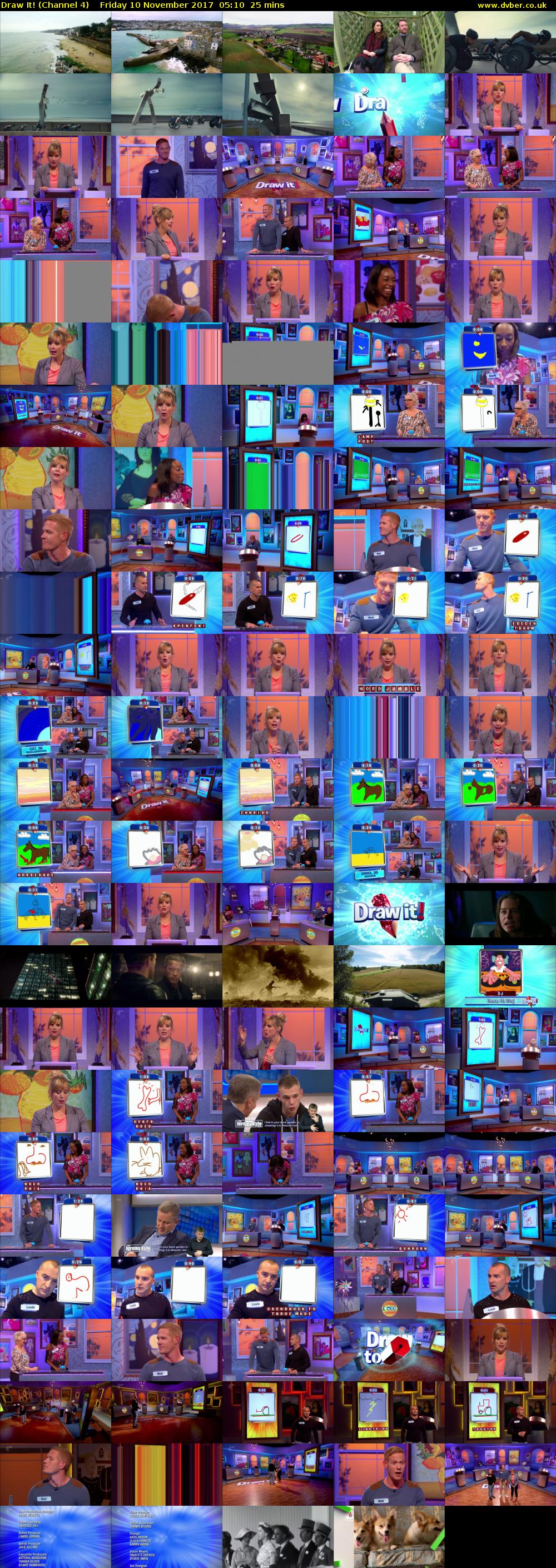 Draw It! (Channel 4) Friday 10 November 2017 05:10 - 05:35