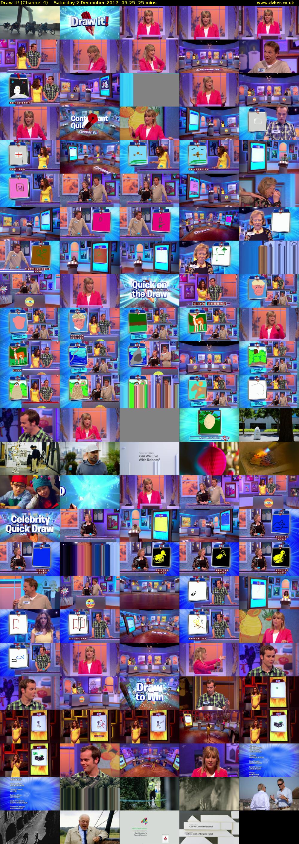 Draw It! (Channel 4) Saturday 2 December 2017 05:25 - 05:50