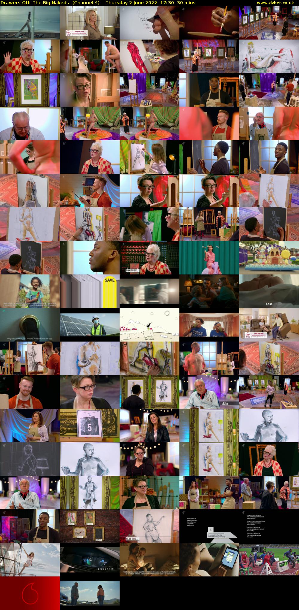 Drawers Off: The Big Naked... (Channel 4) Thursday 2 June 2022 17:30 - 18:00