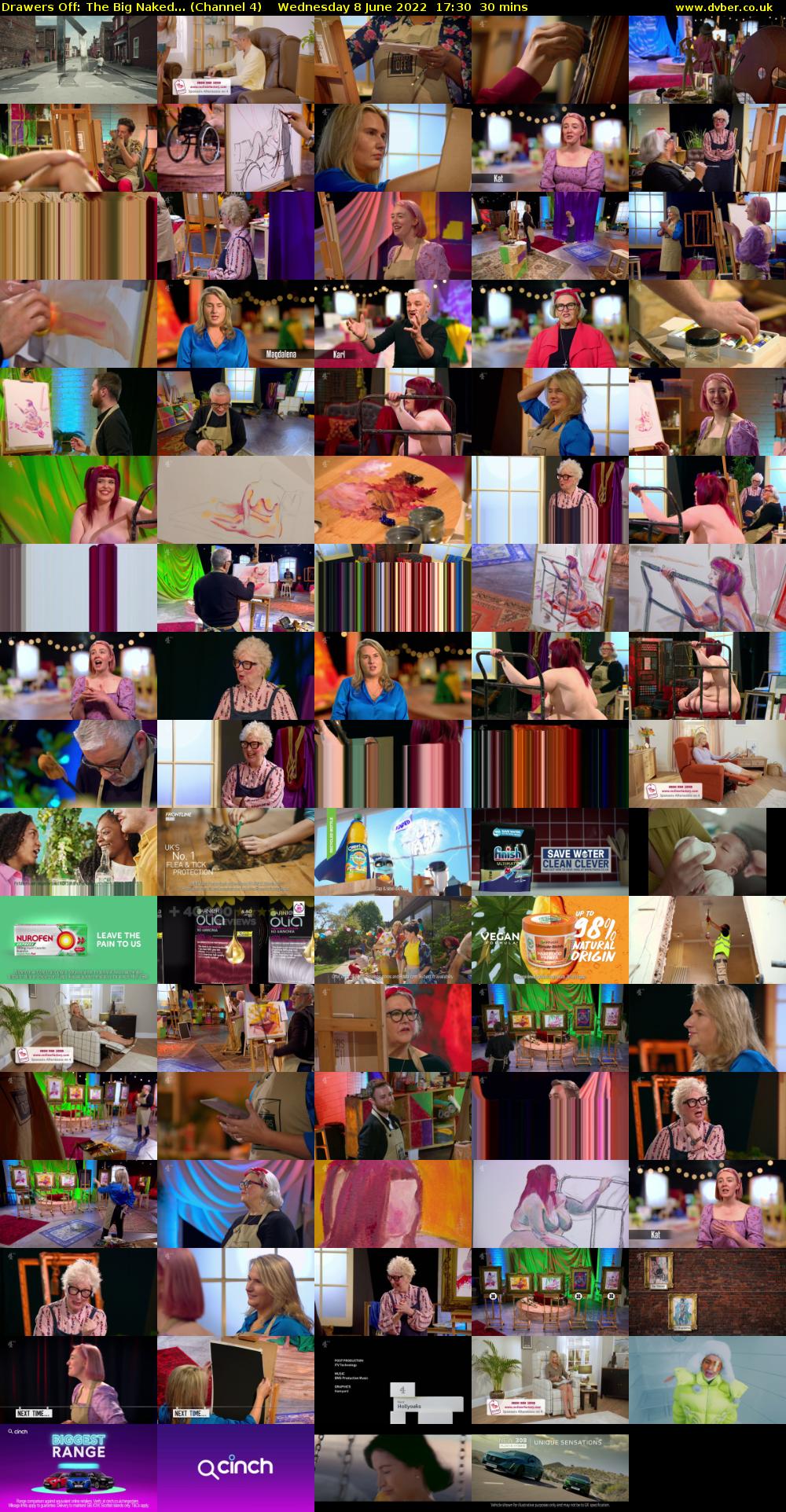 Drawers Off: The Big Naked... (Channel 4) Wednesday 8 June 2022 17:30 - 18:00