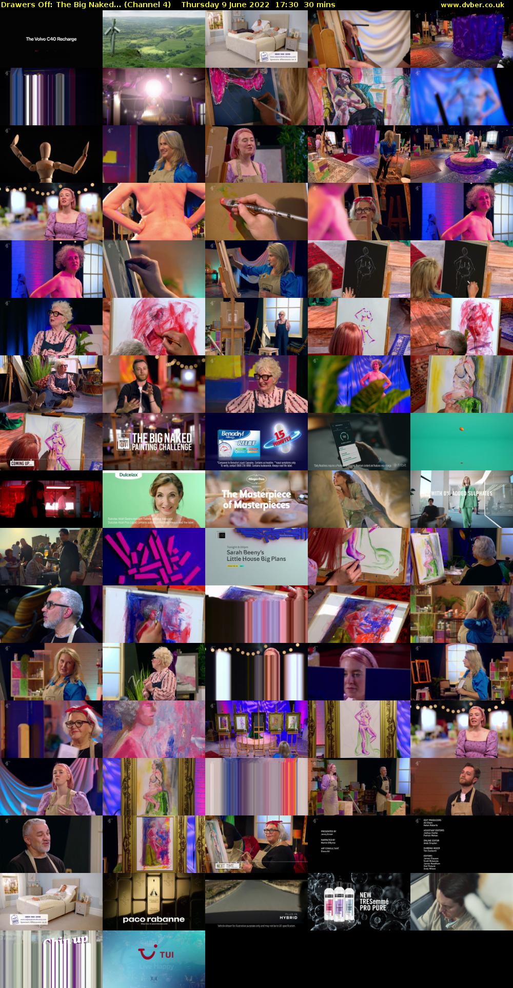 Drawers Off: The Big Naked... (Channel 4) Thursday 9 June 2022 17:30 - 18:00
