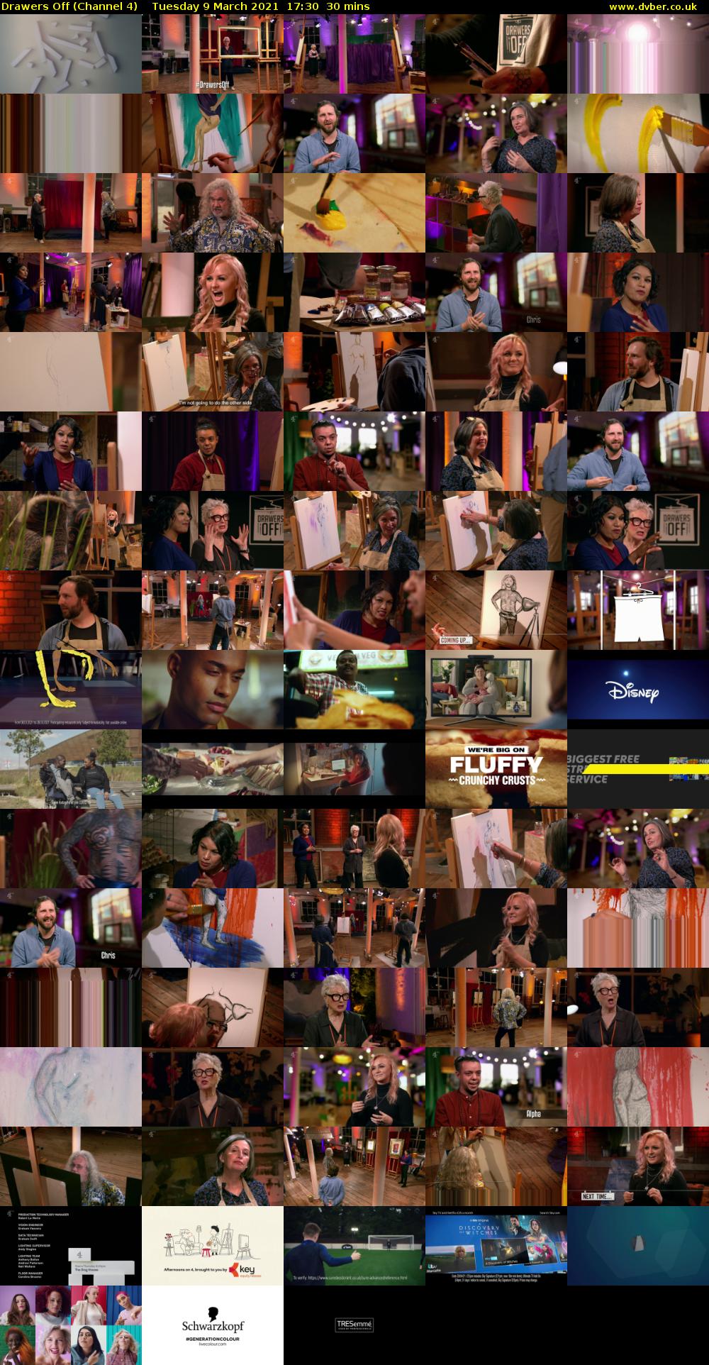 Drawers Off (Channel 4) Tuesday 9 March 2021 17:30 - 18:00