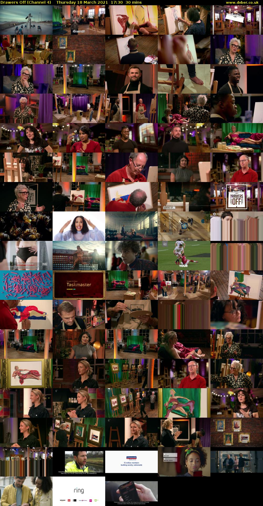 Drawers Off (Channel 4) Thursday 18 March 2021 17:30 - 18:00