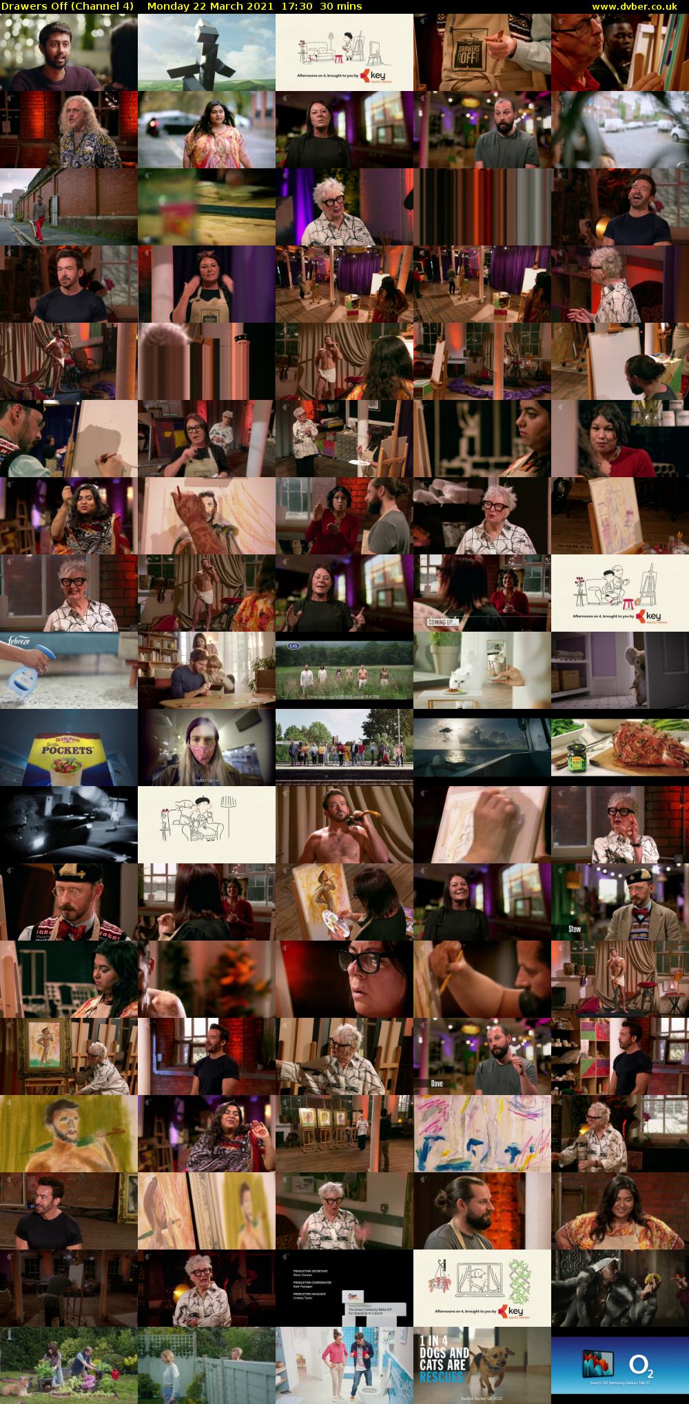 Drawers Off (Channel 4) Monday 22 March 2021 17:30 - 18:00