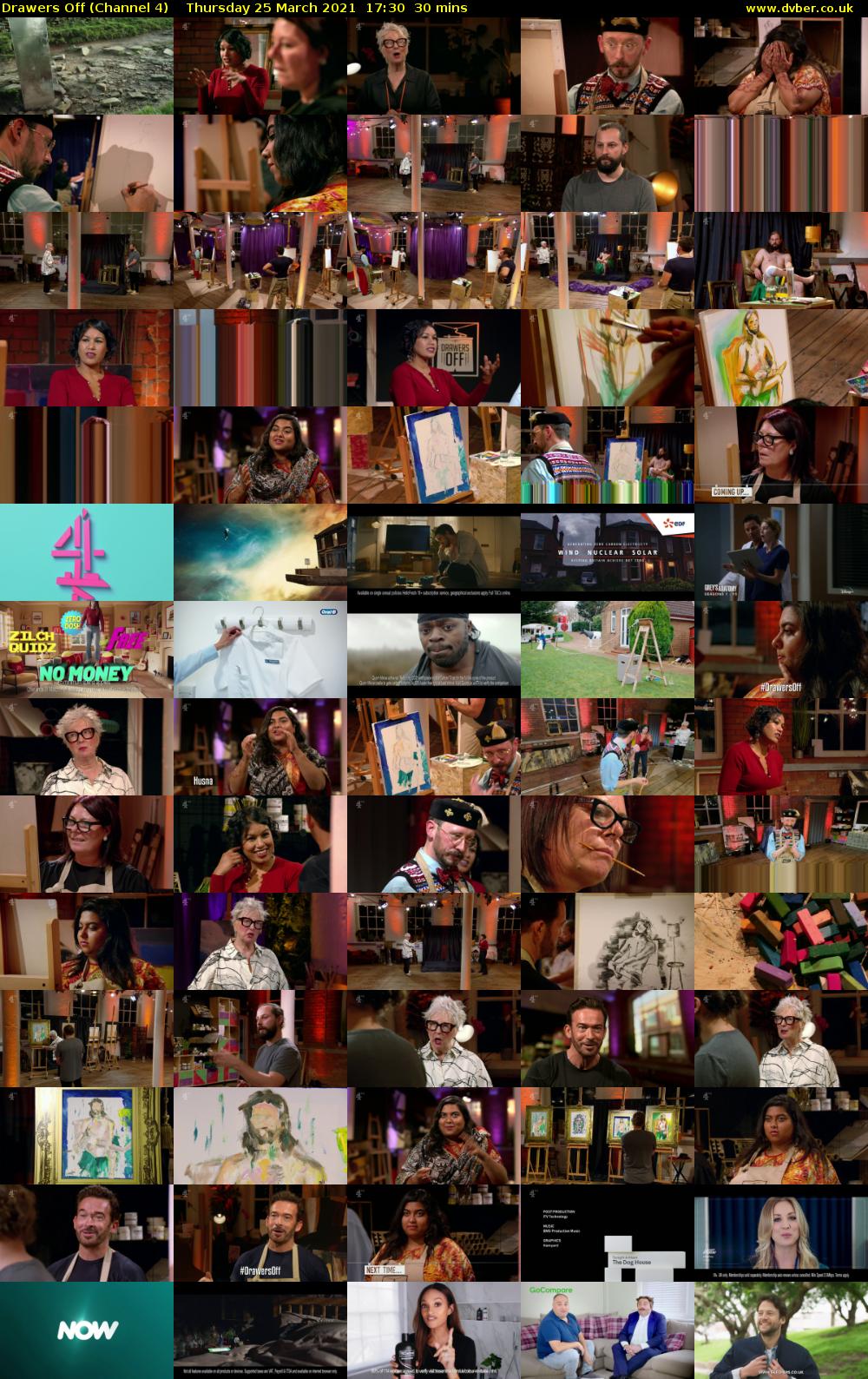 Drawers Off (Channel 4) Thursday 25 March 2021 17:30 - 18:00