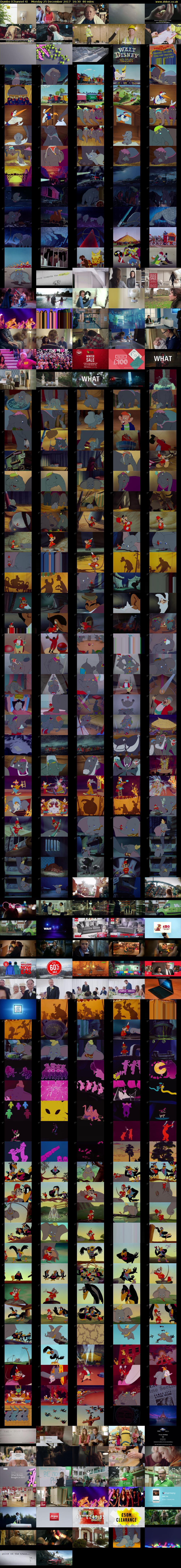 Dumbo (Channel 4) Monday 25 December 2017 16:30 - 17:50
