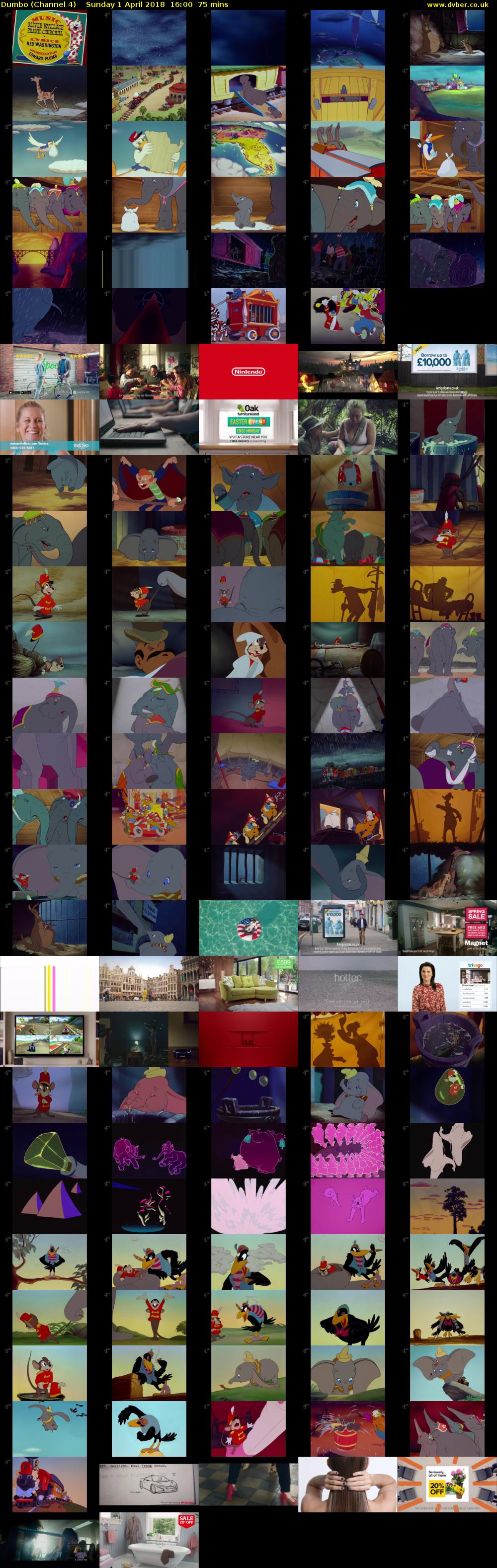 Dumbo (Channel 4) Sunday 1 April 2018 16:00 - 17:15