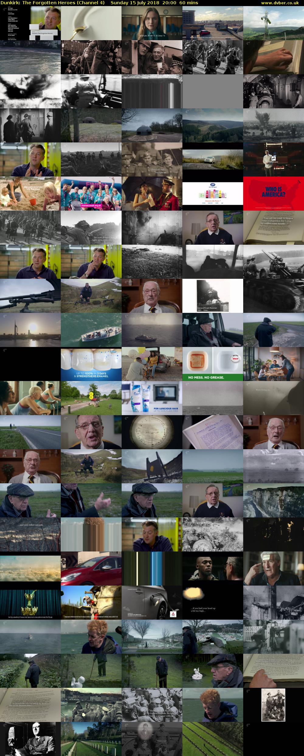 Dunkirk: The Forgotten Heroes (Channel 4) Sunday 15 July 2018 20:00 - 21:00