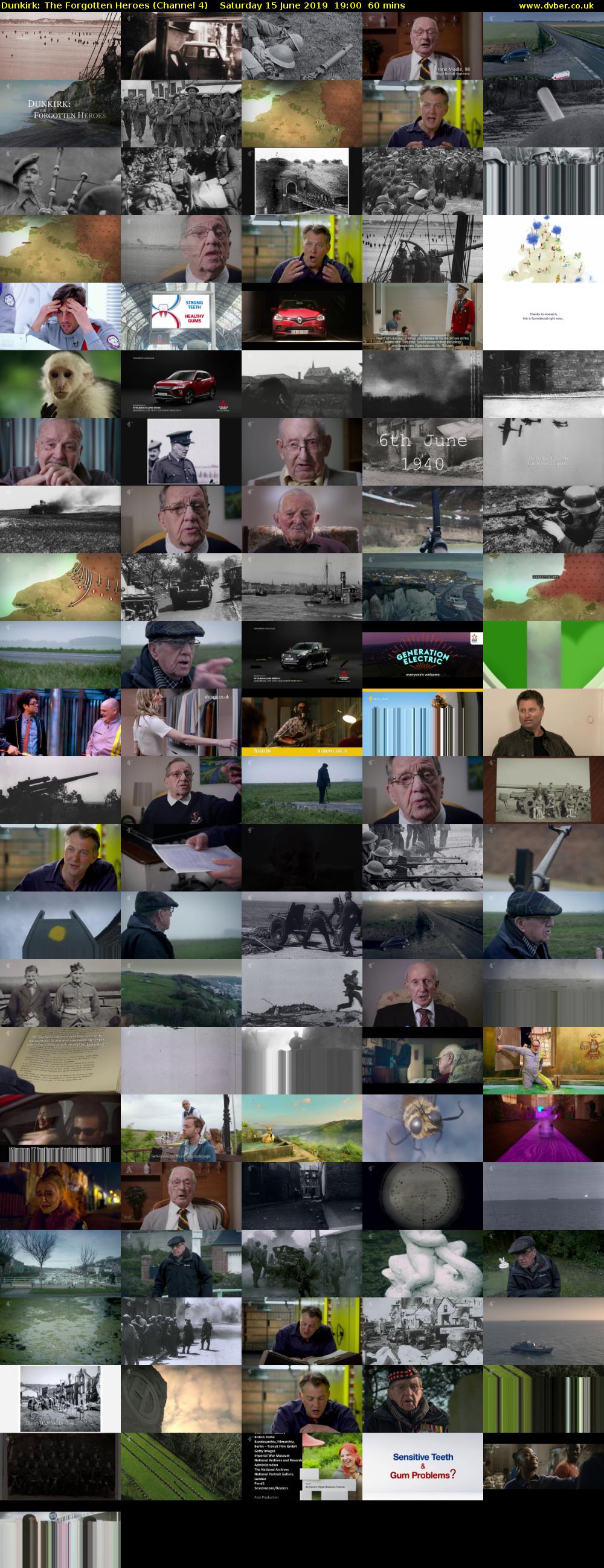 Dunkirk: The Forgotten Heroes (Channel 4) Saturday 15 June 2019 19:00 - 20:00