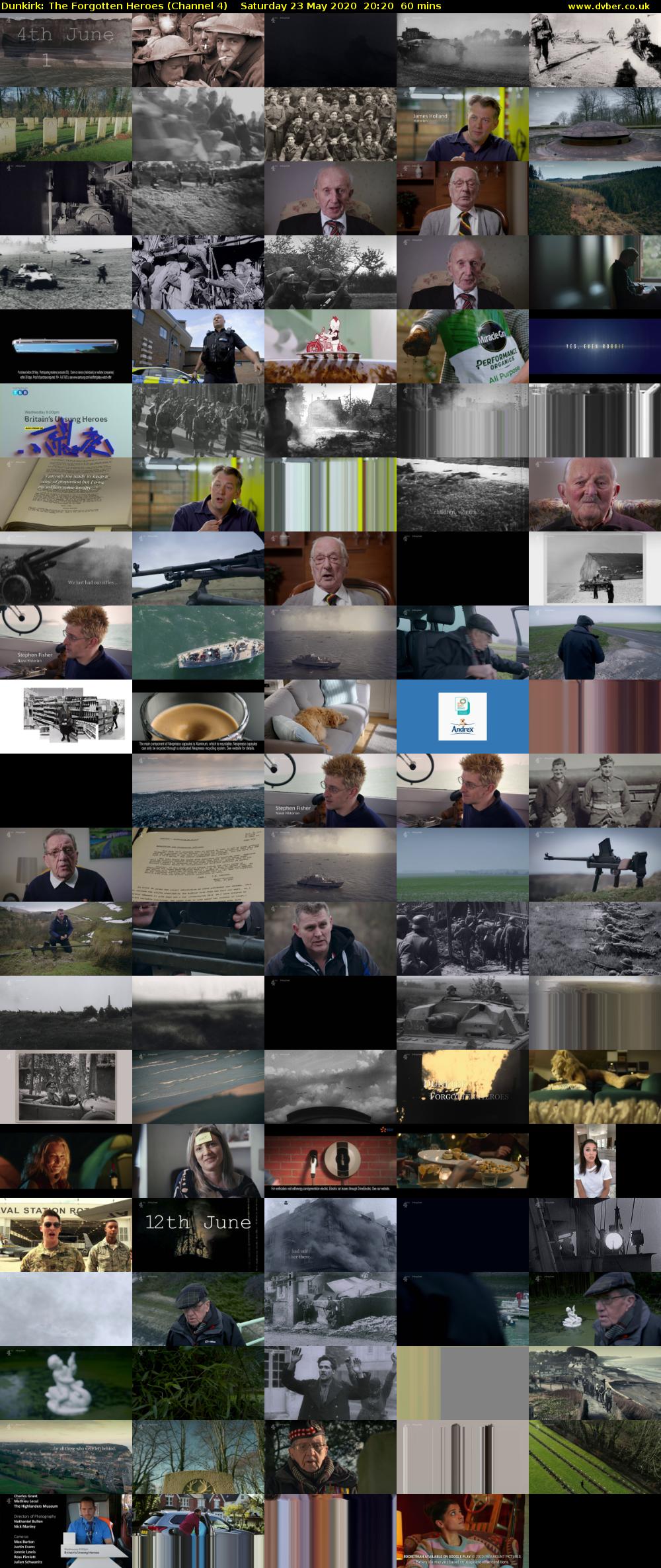 Dunkirk: The Forgotten Heroes (Channel 4) Saturday 23 May 2020 20:20 - 21:20