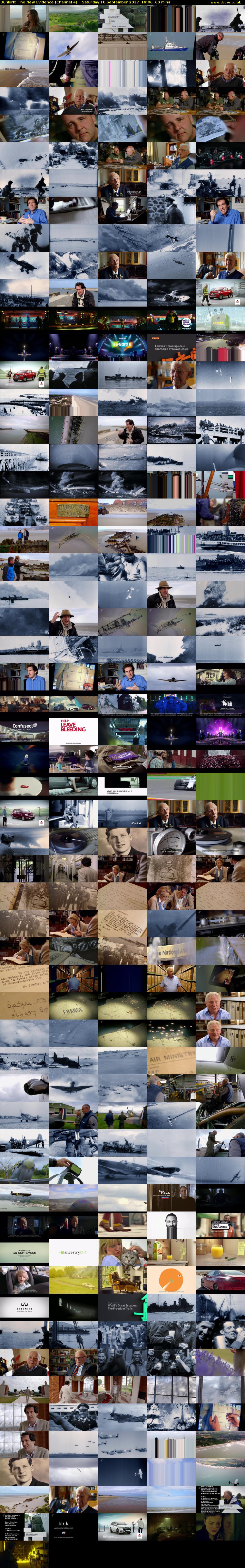 Dunkirk: The New Evidence (Channel 4) Saturday 16 September 2017 19:00 - 20:00