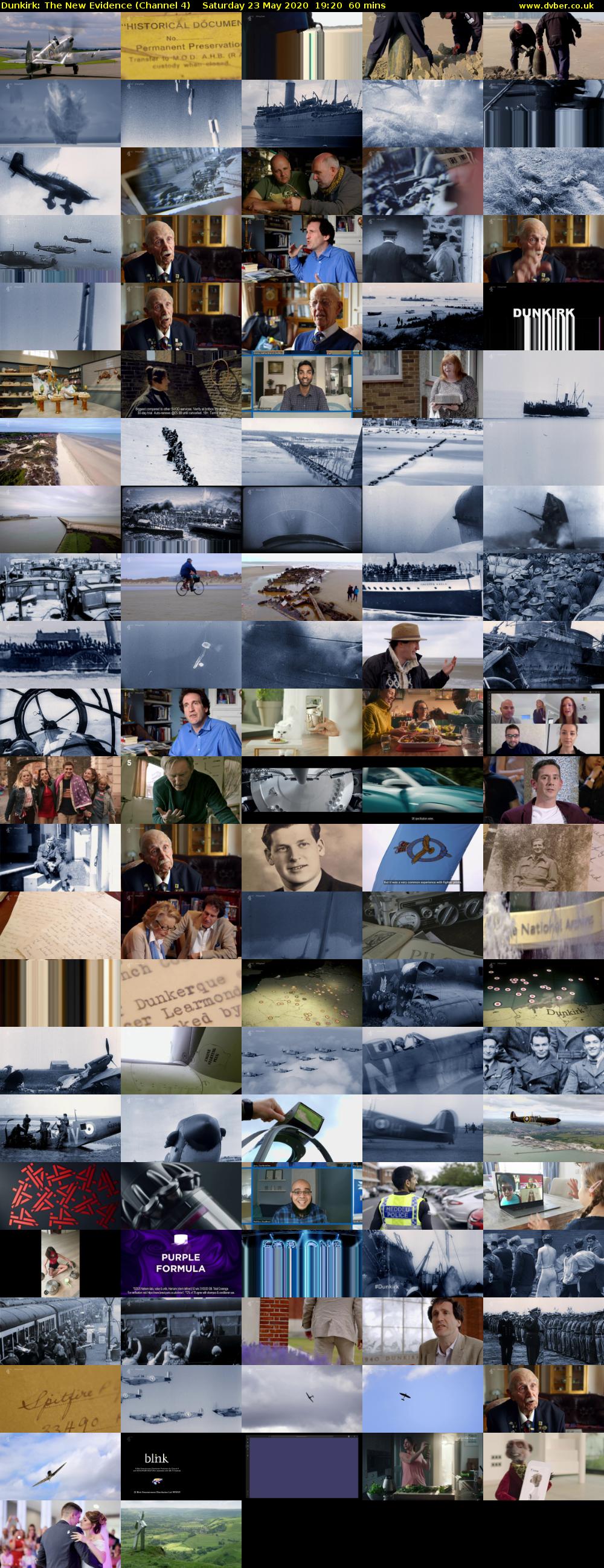 Dunkirk: The New Evidence (Channel 4) Saturday 23 May 2020 19:20 - 20:20