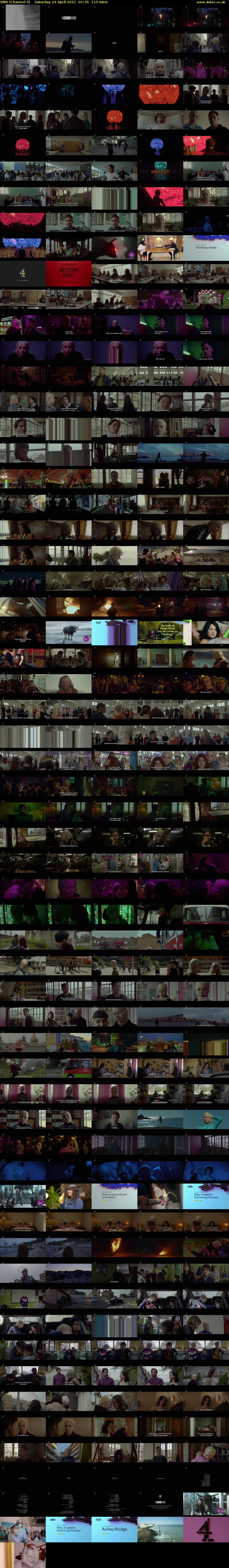 EMA (Channel 4) Saturday 24 April 2021 01:35 - 03:25