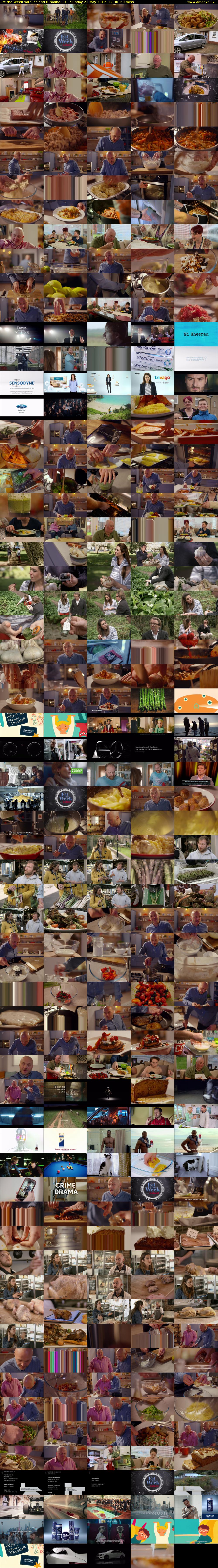 Eat the Week with Iceland (Channel 4) Sunday 21 May 2017 12:30 - 13:30