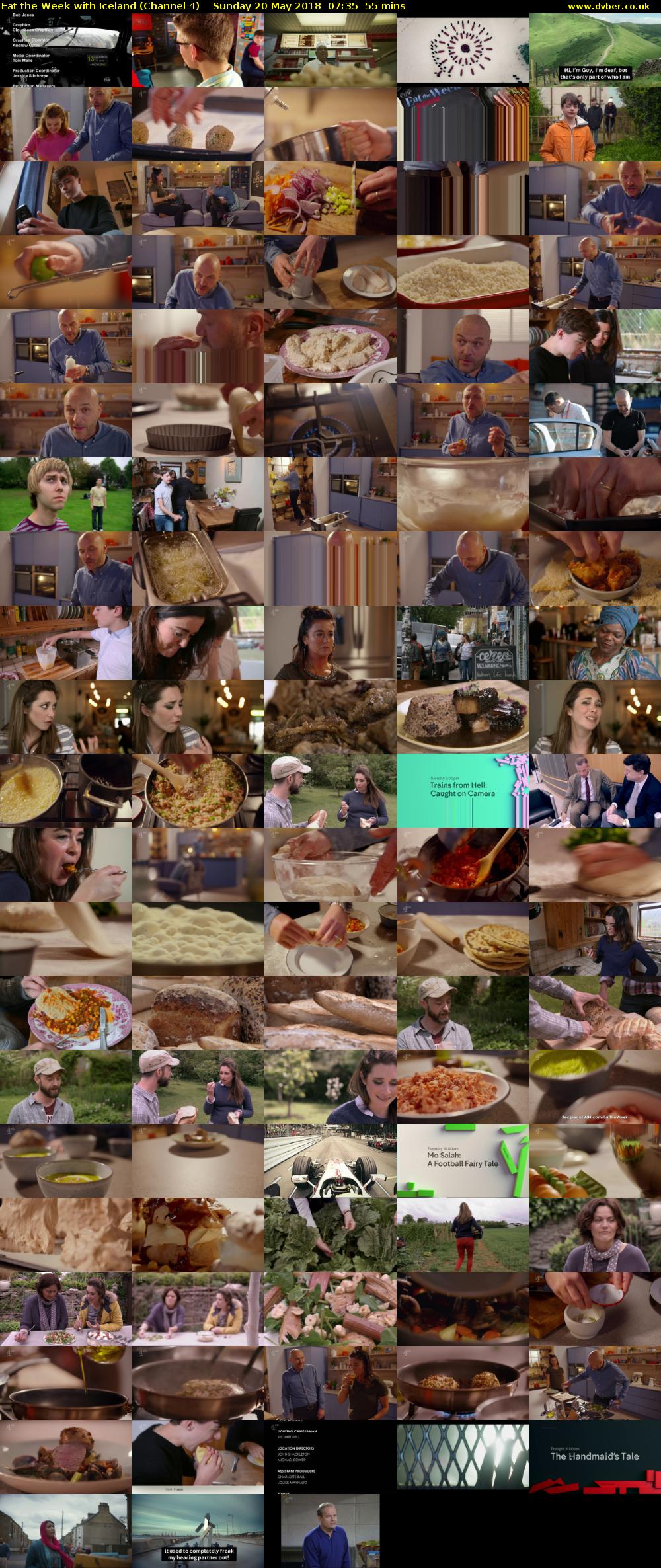 Eat the Week with Iceland (Channel 4) Sunday 20 May 2018 07:35 - 08:30
