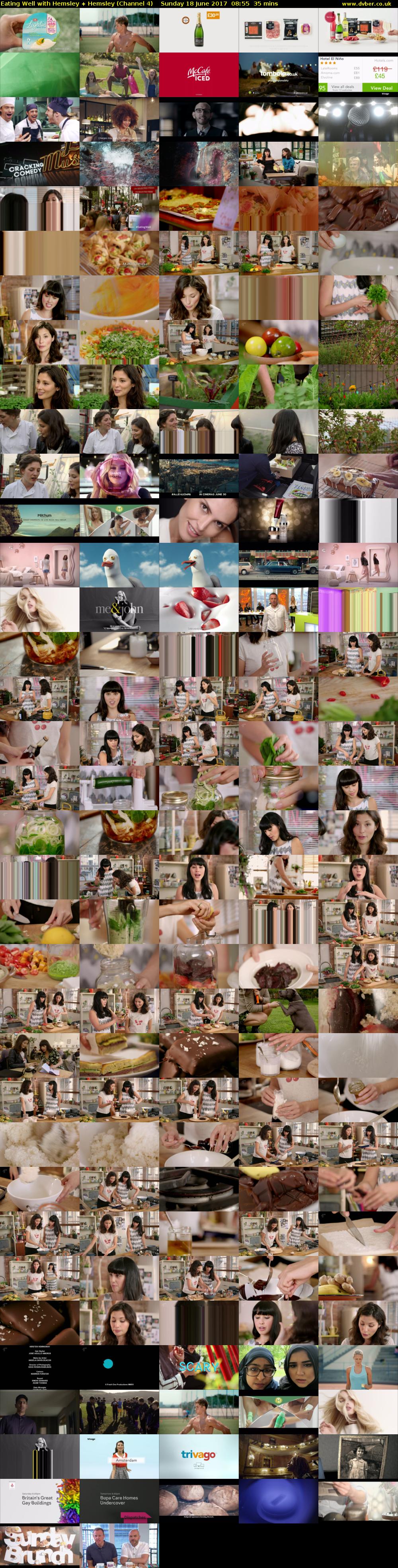 Eating Well with Hemsley + Hemsley (Channel 4) Sunday 18 June 2017 08:55 - 09:30
