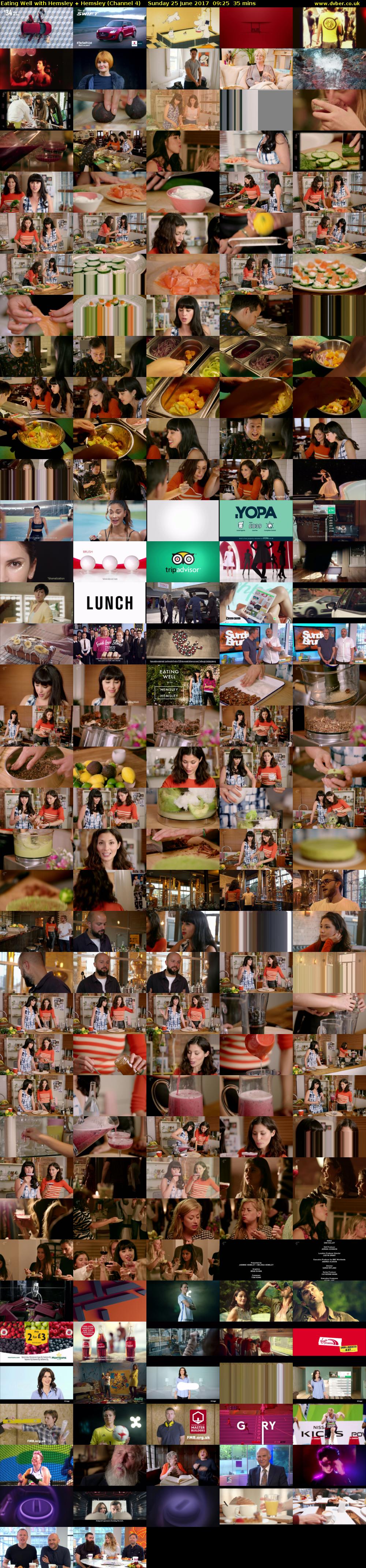 Eating Well with Hemsley + Hemsley (Channel 4) Sunday 25 June 2017 09:25 - 10:00