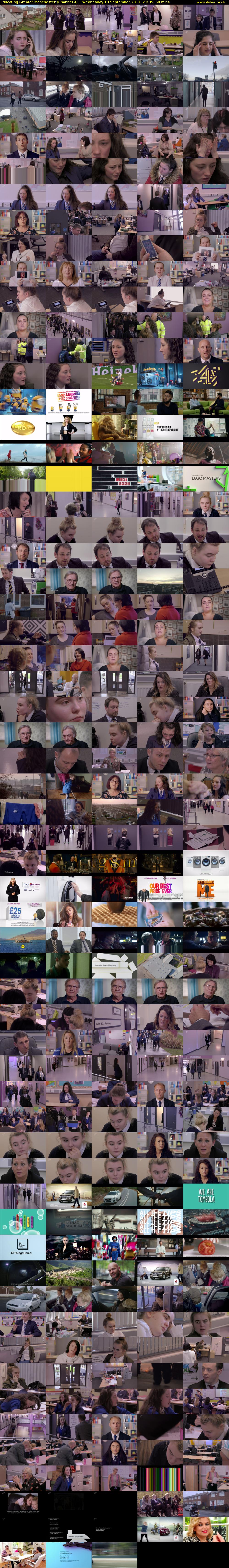 Educating Greater Manchester (Channel 4) Wednesday 13 September 2017 23:35 - 00:35