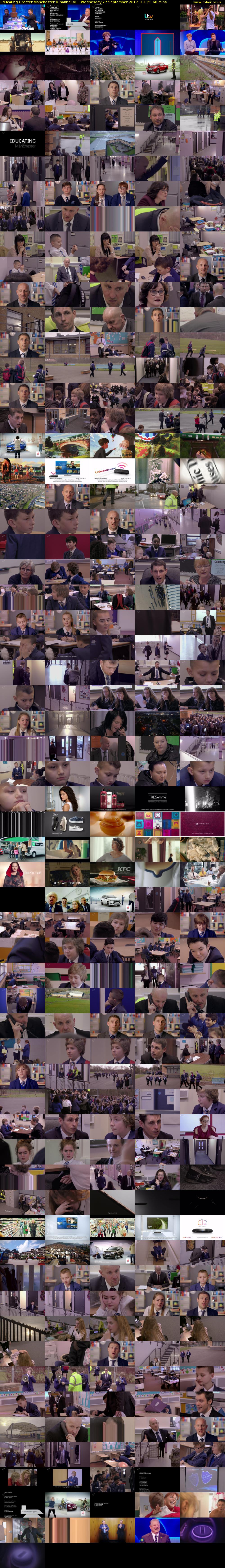 Educating Greater Manchester (Channel 4) Wednesday 27 September 2017 23:35 - 00:35